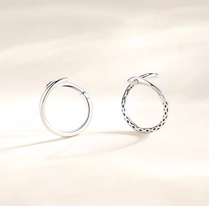 K18YG WG PG フープピアス シングルピアス 片耳 リングピアス イエローゴールド 18K ホワイトゴールド ピンクゴールド