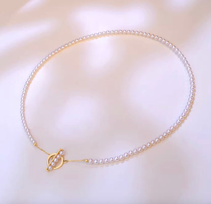 K14YG あこや真珠 ベビーパール ベビーアコヤ ネックレス イエローゴールド YG 14K あこや アコヤ真珠 ベイビーパール ベイビーアコヤ