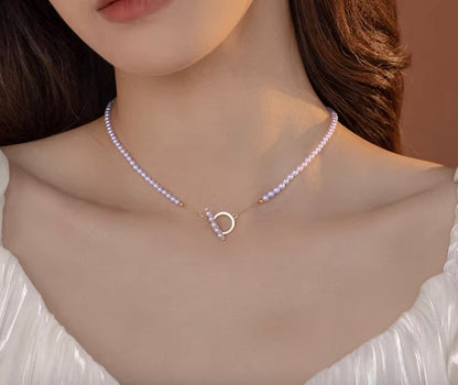 K14YG あこや真珠 ベビーパール ベビーアコヤ ネックレス イエローゴールド YG 14K あこや アコヤ真珠 ベイビーパール ベイビーアコヤ