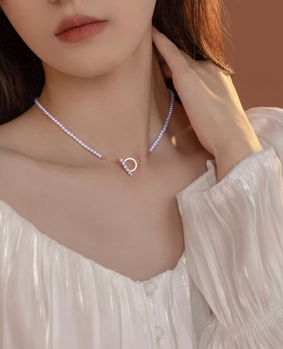 K14YG あこや真珠 ベビーパール ベビーアコヤ ネックレス イエローゴールド YG 14K あこや アコヤ真珠 ベイビーパール ベイビーアコヤ