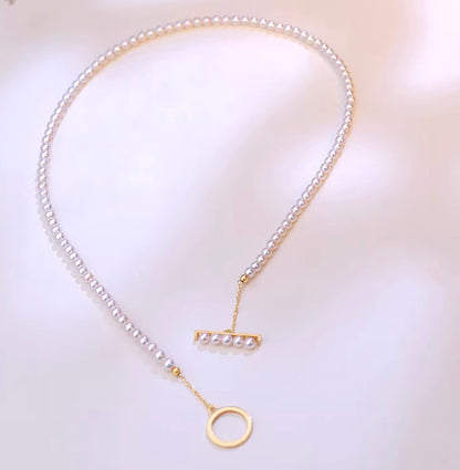 K14YG あこや真珠 ベビーパール ベビーアコヤ ネックレス イエローゴールド YG 14K あこや アコヤ真珠 ベイビーパール ベイビーアコヤ