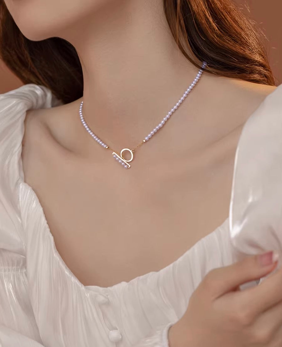 K14YG あこや真珠 ベビーパール ベビーアコヤ ネックレス イエローゴールド YG 14K あこや アコヤ真珠 ベイビーパール ベイビーアコヤ