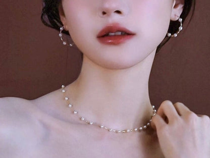 K14YG あこや真珠 パール ピアス フープピアス ワイヤーフープ イエローゴールド YG 14K あこや アコヤ真珠 弾力 ワイヤー リングピアス