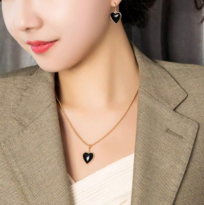 K14YG ぷっくりハート ペンダント カーネリアン 引き輪 イエローゴールド 14K ネックレスチャーム レッドカーネリアン ピアスチャーム