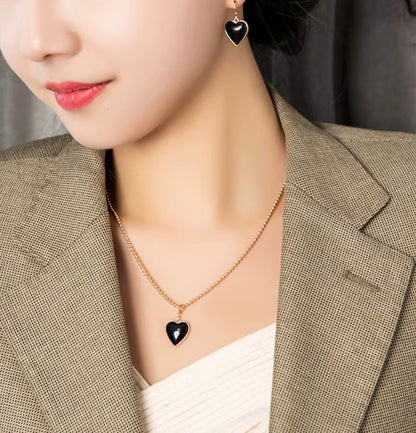 K14YG ぷっくりハート ピアス カーネリアン イエローゴールド 14K チャーム レッドカーネリアン 揺れる