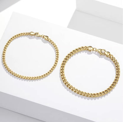 K18YG 喜平チェーン ブレスレット 18K チェーンブレスレット レディース メンズ 太め 喜平 イエローゴールド ブレス