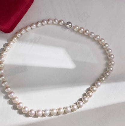 PT950 留め金具 留め具 プラチナ 球体 丸 パール用 ネックレス用 チャーム 磁石 マグネット ジュエリーパーツ ワンタッチ クラスプ DIY