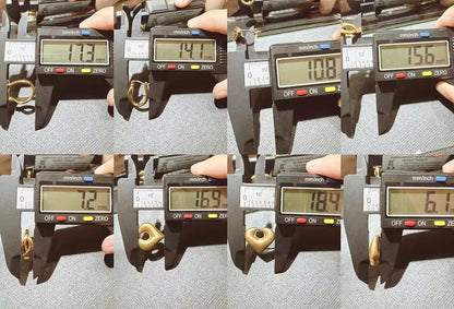 K18YG ハート 2way ピアス 18K ヘアライン 艶消し リングピアス フープ 中空 イエローゴールド やすり加工 18K チャーム 揺れる