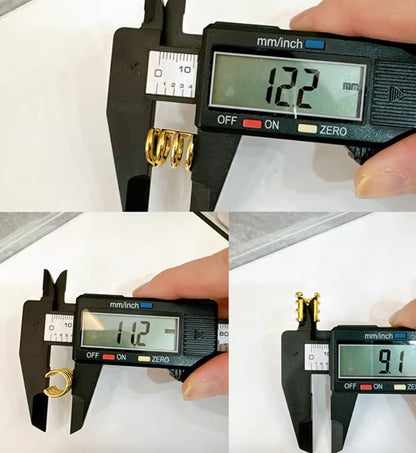 K18YG WG イヤーカフ 3連 18k イエローゴールド ホワイトゴールド シングル 片耳用 ツイスト X メンズ レディース 中空