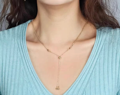 K18YG WG PG ブレスレット カットボールチェーン ハートチャーム スライド式アジャスター 18k 18金 イエローゴールド ホワイトゴールド 引き輪