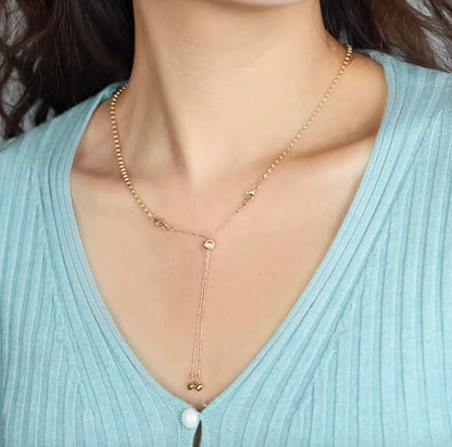 K18YG WG PG ブレスレット カットボールチェーン ハートチャーム スライド式アジャスター 18k 18金 イエローゴールド ホワイトゴールド 引き輪