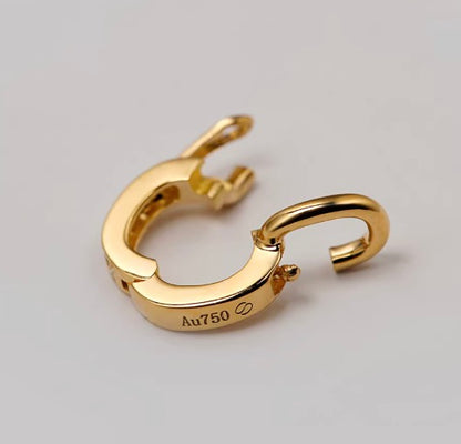 K18YG WG PG マルチバチカン ロック付き ジュエリーパーツ 18K クラスプ