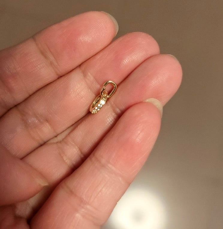 K18YG WG PG マルチバチカン ロック付き ジュエリーパーツ 18K クラスプ