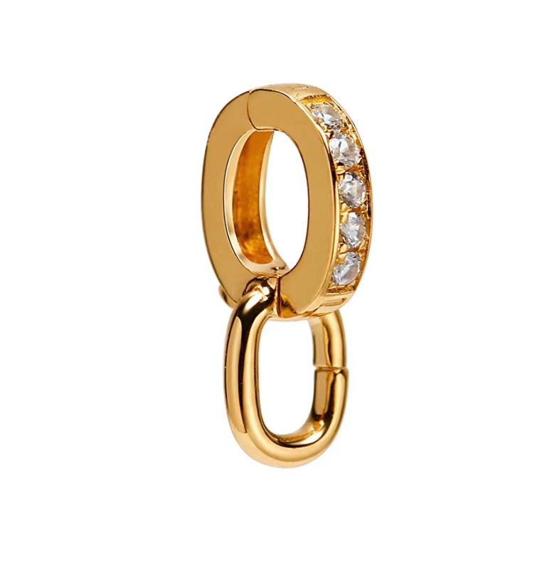 K18YG WG PG マルチバチカン ロック付き ジュエリーパーツ 18K クラスプ