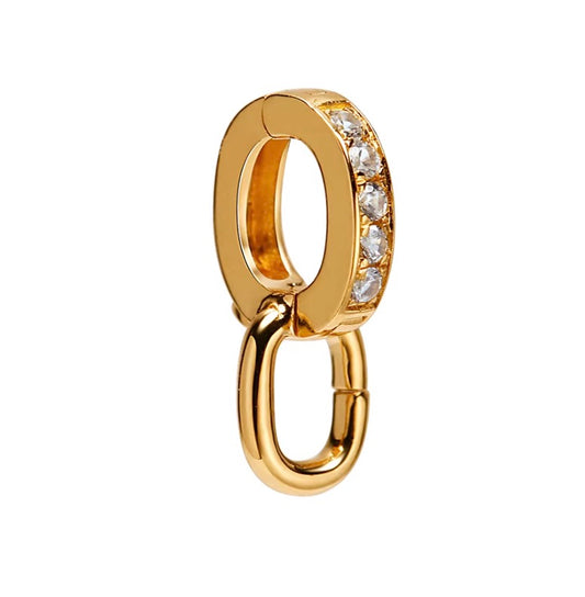 K18YG WG PG マルチバチカン ロック付き ジュエリーパーツ 18K クラスプ