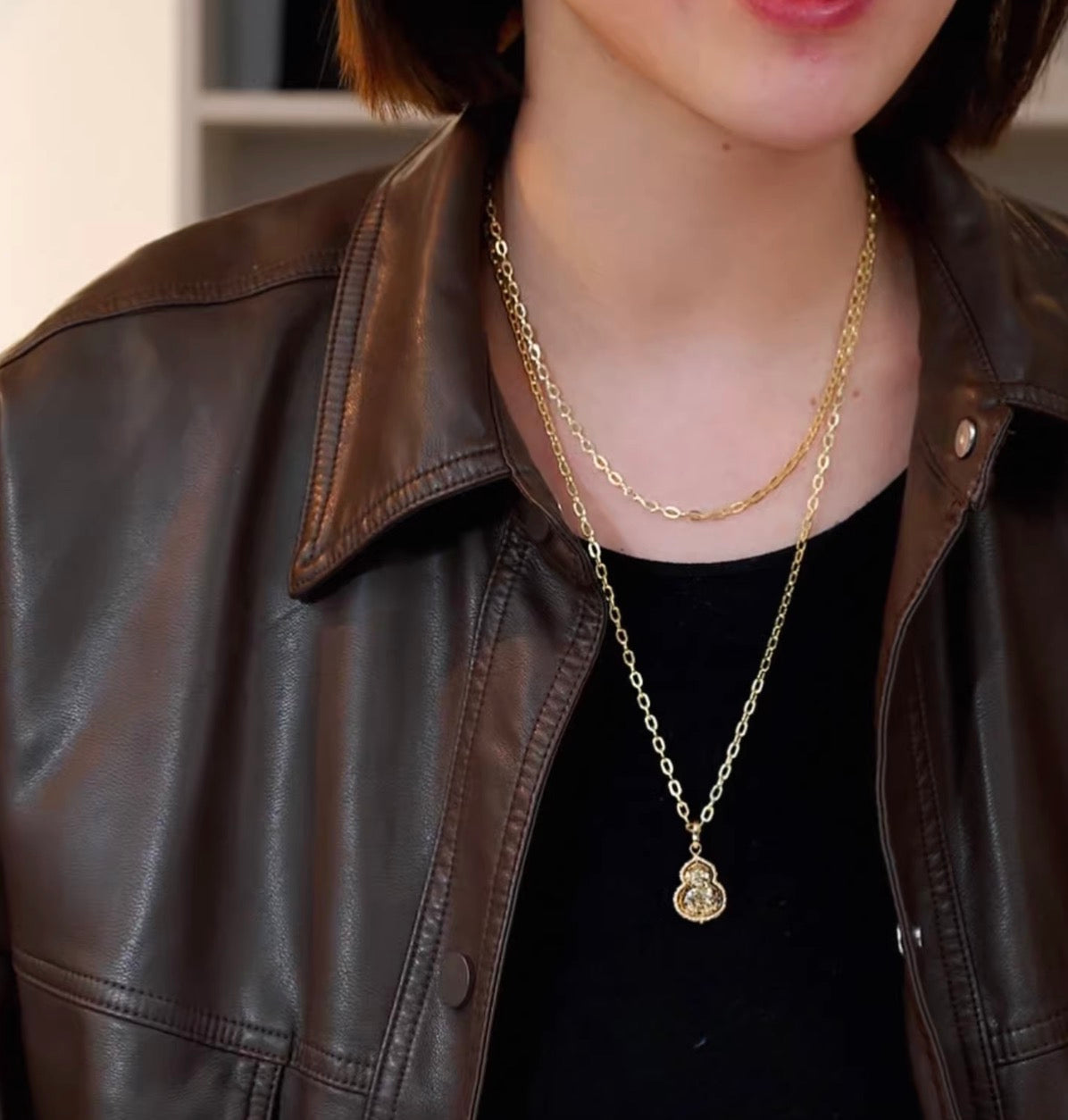 K18YG オーバルチェーン ペーパークリップチェーンパーツ ネックレス 18K ロングあずきチェーン 太め 3mm 中空