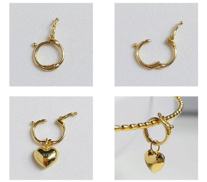 K18YG WG PG マルカン パーツ ロック 18K チェーンパーツ 貴金属パーツ 繋ぎ ホルダー