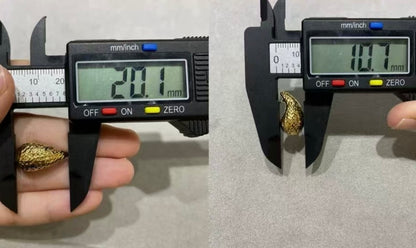K18YG バロック ティアドロップ 中空 スタッドピアス 18金 イエローゴールド イタリアンジュエリー 18K 雫 涙 カットボール ぷっくり