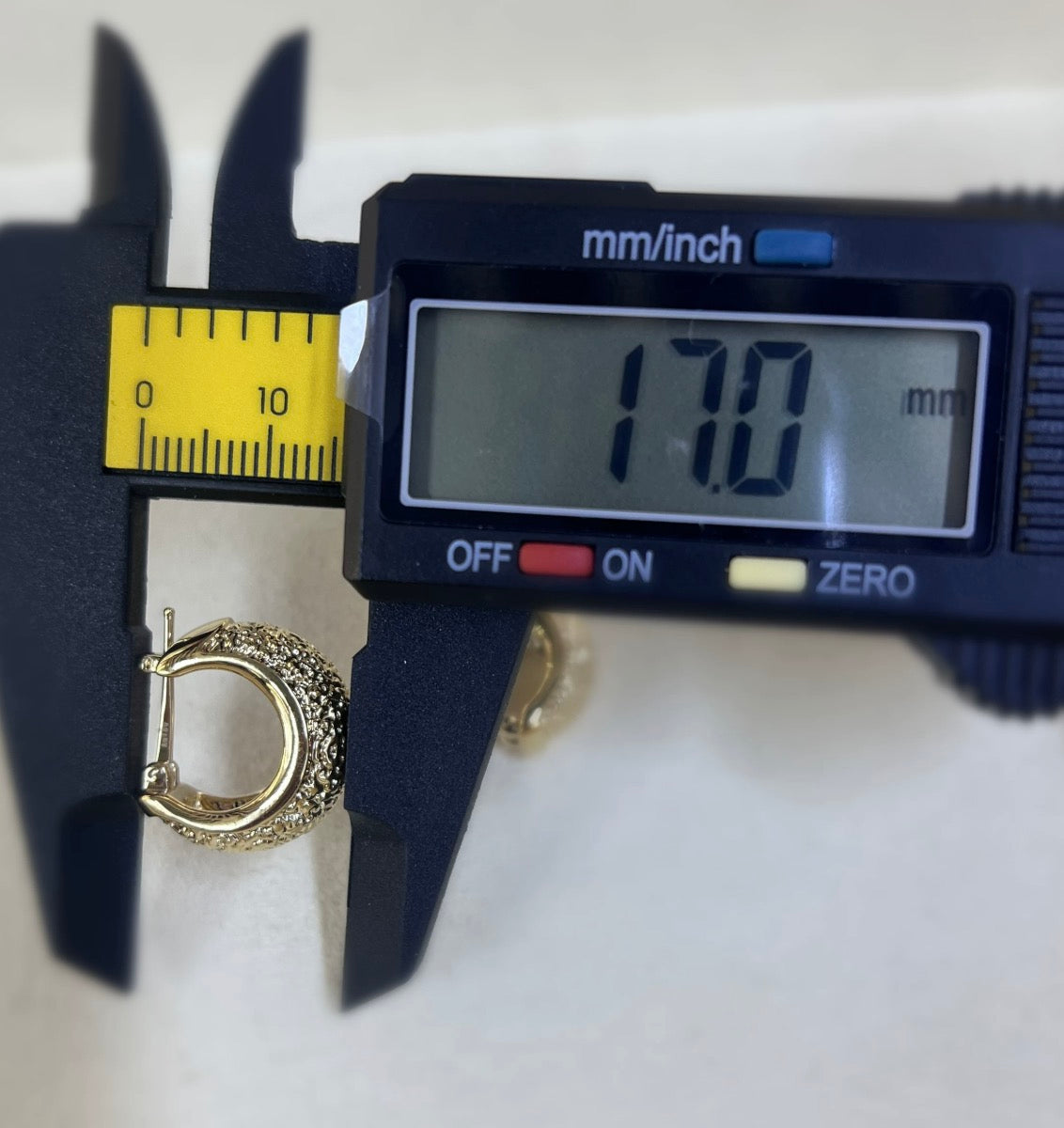 K18YG WG テクスチャー イエローゴールド 18K リングピアス フープピアス 中空ピアス ホワイトゴールド イタリアンジュエリー ぷっくり