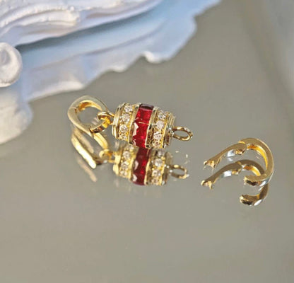 18K Yellow Gold, White Gold, Pink Gold, Mirror Polished, Half Diamond, Diamond, 18K Gold ...