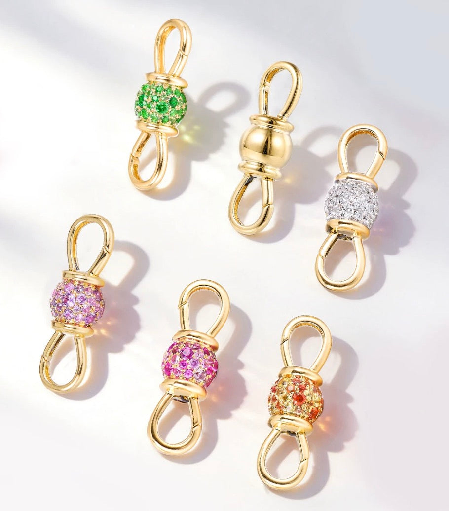 18K Yellow Gold, White Gold, Pink Gold, Mirror Polished, Half Diamond, Diamond, 18K Gold ...