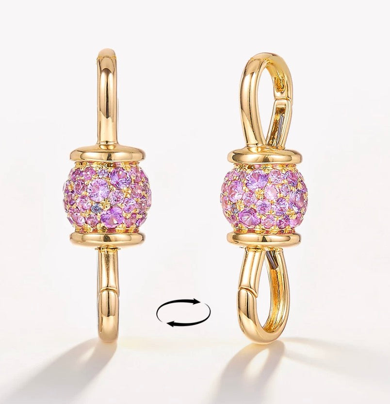 18K Yellow Gold, White Gold, Pink Gold, Mirror Polished, Half Diamond, Diamond, 18K Gold ...