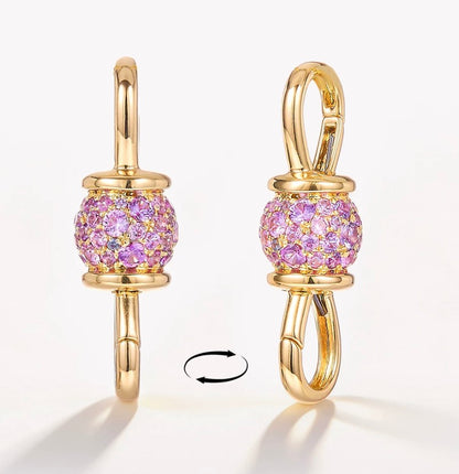 18K Yellow Gold, White Gold, Pink Gold, Mirror Polished, Half Diamond, Diamond, 18K Gold ...
