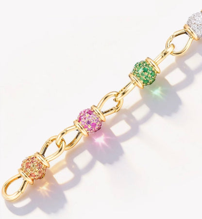 18K Yellow Gold, White Gold, Pink Gold, Mirror Polished, Half Diamond, Diamond, 18K Gold ...