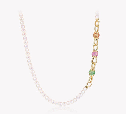 18K Yellow Gold, White Gold, Pink Gold, Mirror Polished, Half Diamond, Diamond, 18K Gold ...