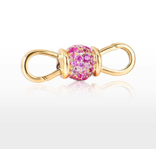 18K Yellow Gold, White Gold, Pink Gold, Mirror Polished, Half Diamond, Diamond, 18K Gold ...