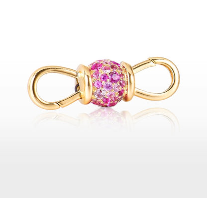 18K Yellow Gold, White Gold, Pink Gold, Mirror Polished, Half Diamond, Diamond, 18K Gold ...