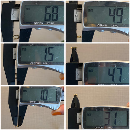 K18YG WG バチカン イエローゴールド ホワイトゴールド 18金 18K ダイヤモンド チェーンパーツ ペンダントホルダー パーツ クリッカー