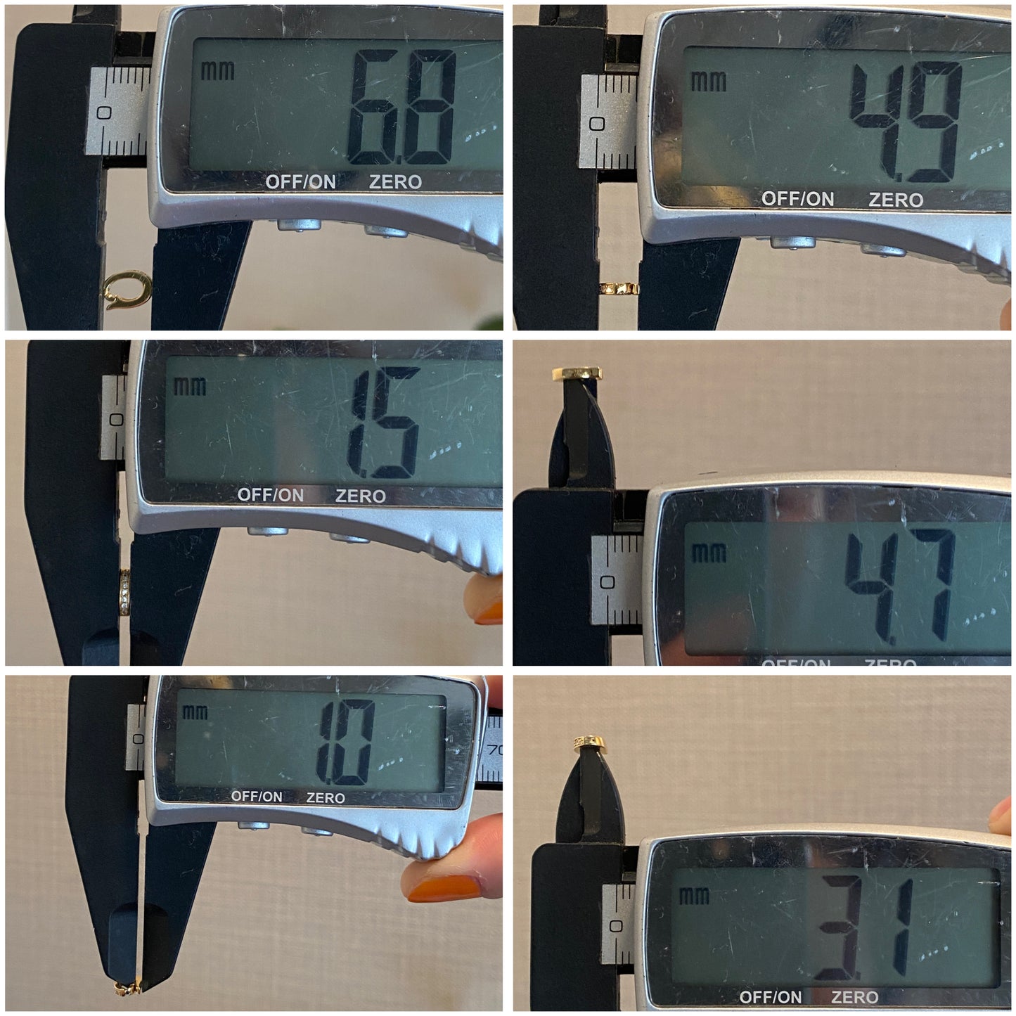 K18YG WG バチカン ダイヤモンド ダイヤ 18K YG K18 チェーンパーツ イエローゴールド ホワイトゴールド ペンダントホルダー クリッカー