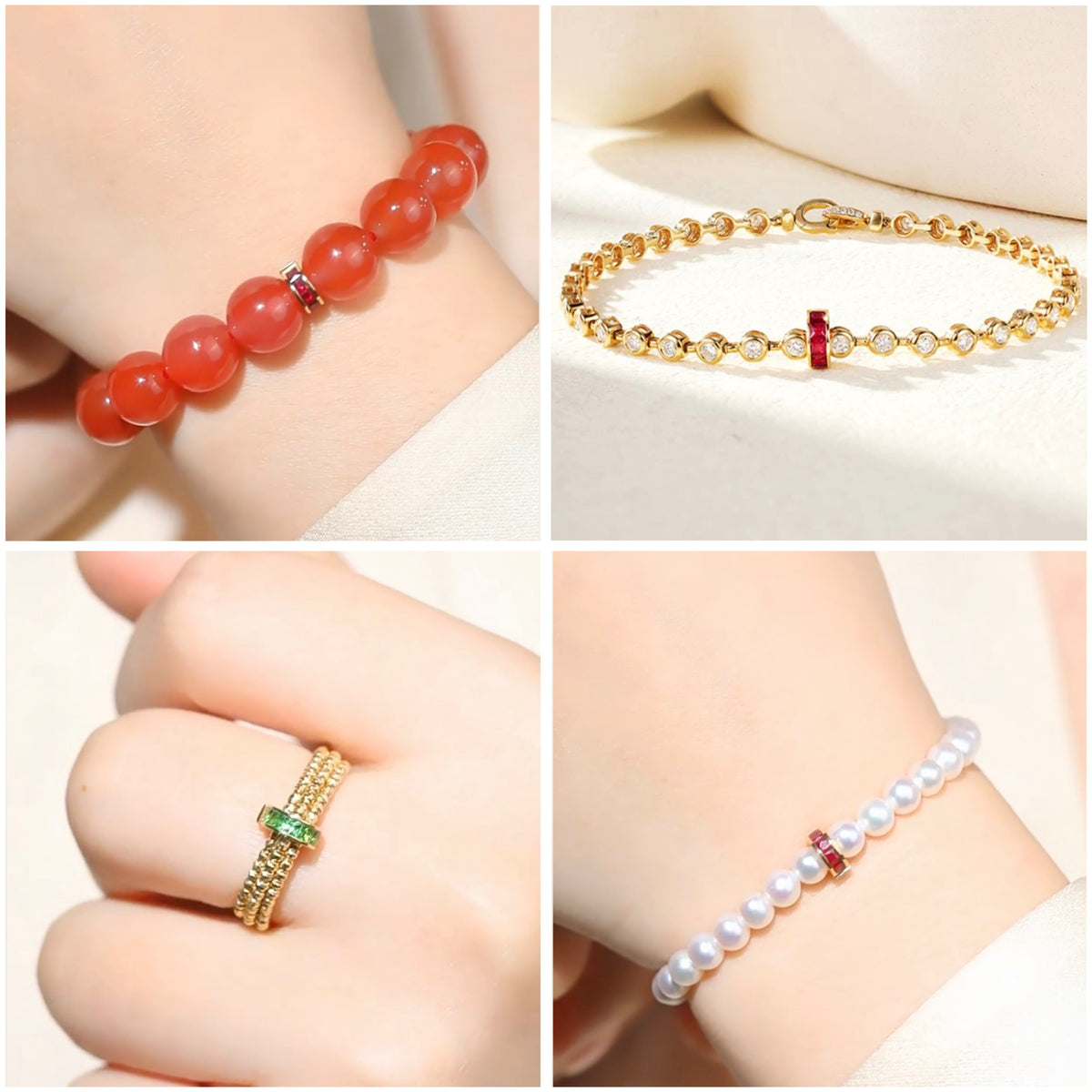 K18YG ツァボライト ルビー サファイア バチカン ネックレスチャーム ペンダント 18k スルー 開閉 パーツ ジュエリーパーツ