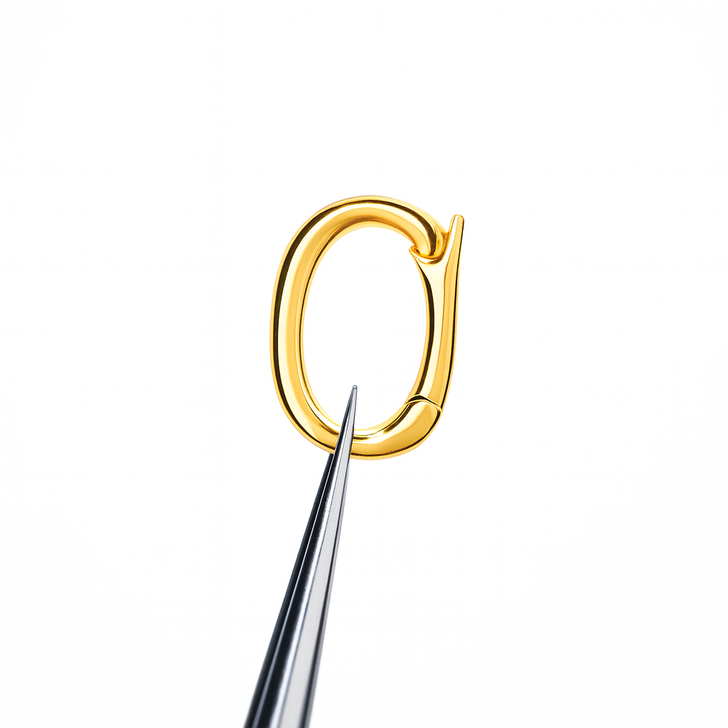 K18YG WG バチカン イエローゴールド ホワイトゴールド 18金 18K ネックレスパーツ チェーンパーツ ペンダントホルダー YG K18 パーツ