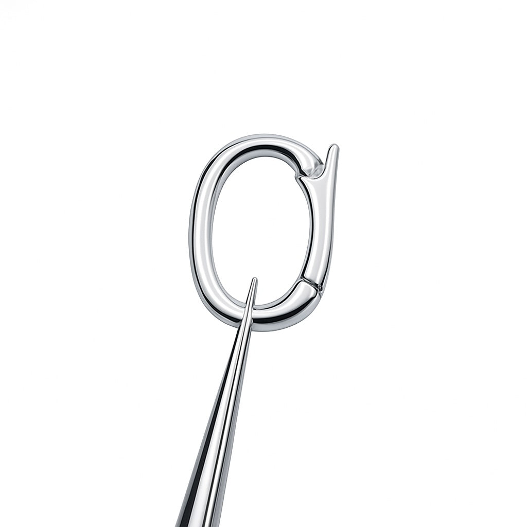 K18YG WG バチカン イエローゴールド ホワイトゴールド 18金 18K ネックレスパーツ チェーンパーツ ペンダントホルダー YG K18 パーツ