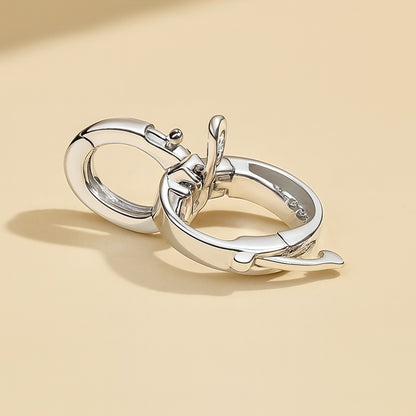 K18WG バチカン ダイヤモンド ダブルロック ジュエリーパーツ 18K 18金 ホワイトゴールド ロック付き 爪ロック チャーム マルチバチカン