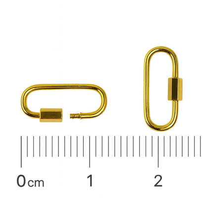 18k gold jewelry clasp