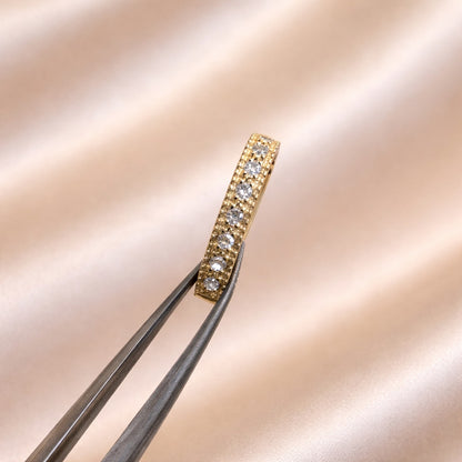 18k ロック付きクラスプ ダイヤモンドバチカンgold locking clasp diamonds pendant bail