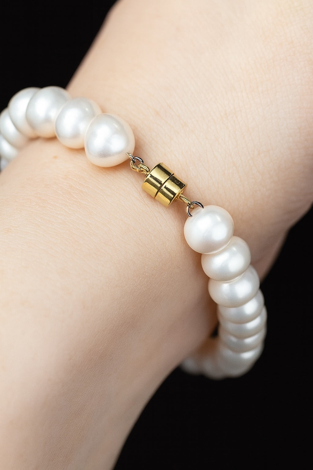 K18YG WG PG マグネット式 コネクティングパーツ 磁石 繋ぎ 18K YG K18 チェーンパーツ 留め具 留め金具 イエローゴールド ピンクゴールド ホワイトゴールド