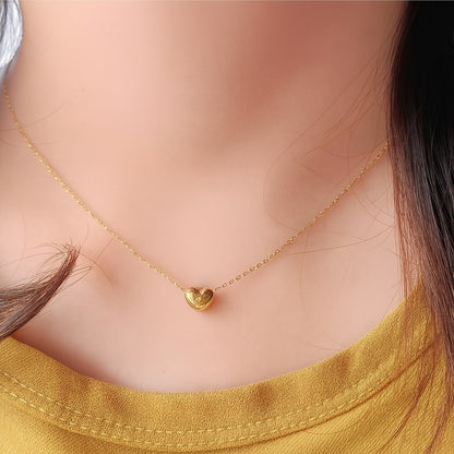 K18YG WG PG ハートチャーム 鏡面 艶消し やすり加工 18K YG パーツ ペンダント ハート イエローゴールド ホワイトゴールド ピンクゴールド