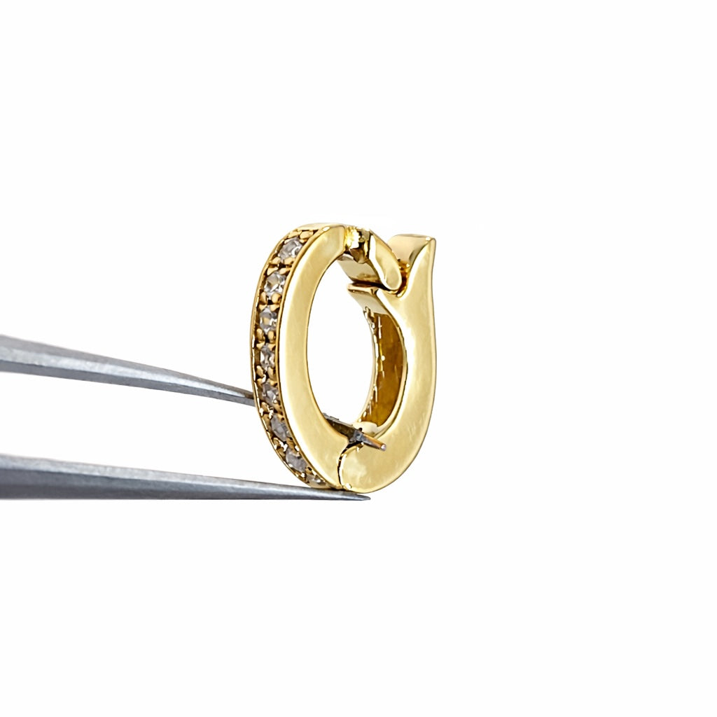 K18YG WG バチカン イエローゴールド ホワイトゴールド 18金 18K ダイヤモンド チェーンパーツ ペンダントホルダー パーツ クリッカー