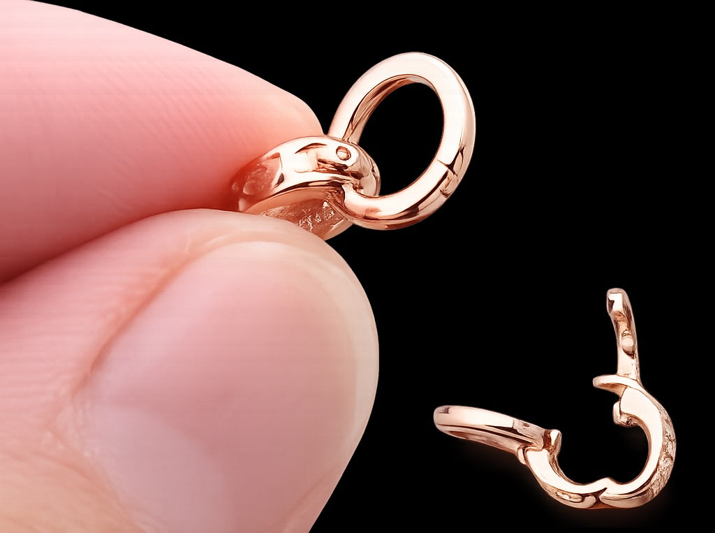 K18YG WG PG マルチバチカン 翡翠 ヒスイ ダイヤモンド ジュエリーパーツ 18K イエローゴールド ロック付き 爪ロック チャーム