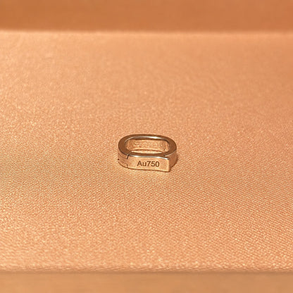 K18YG WG PG バチカン クリッカー 18K ペンダントホルダー 幅広 ジュエリーネックレスパーツ チャームホルダー コネクター