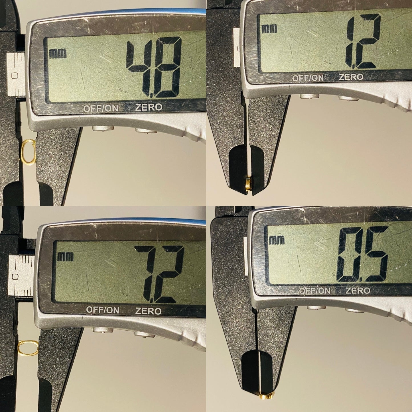 K18YG WG バチカン イエローゴールド ホワイトゴールド 18金 18K ネックレスパーツ チェーンパーツ ペンダントホルダー YG K18 パーツ