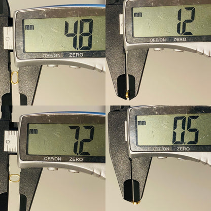 K18YG WG バチカン イエローゴールド ホワイトゴールド 18金 18K ネックレスパーツ チェーンパーツ ペンダントホルダー YG K18 パーツ