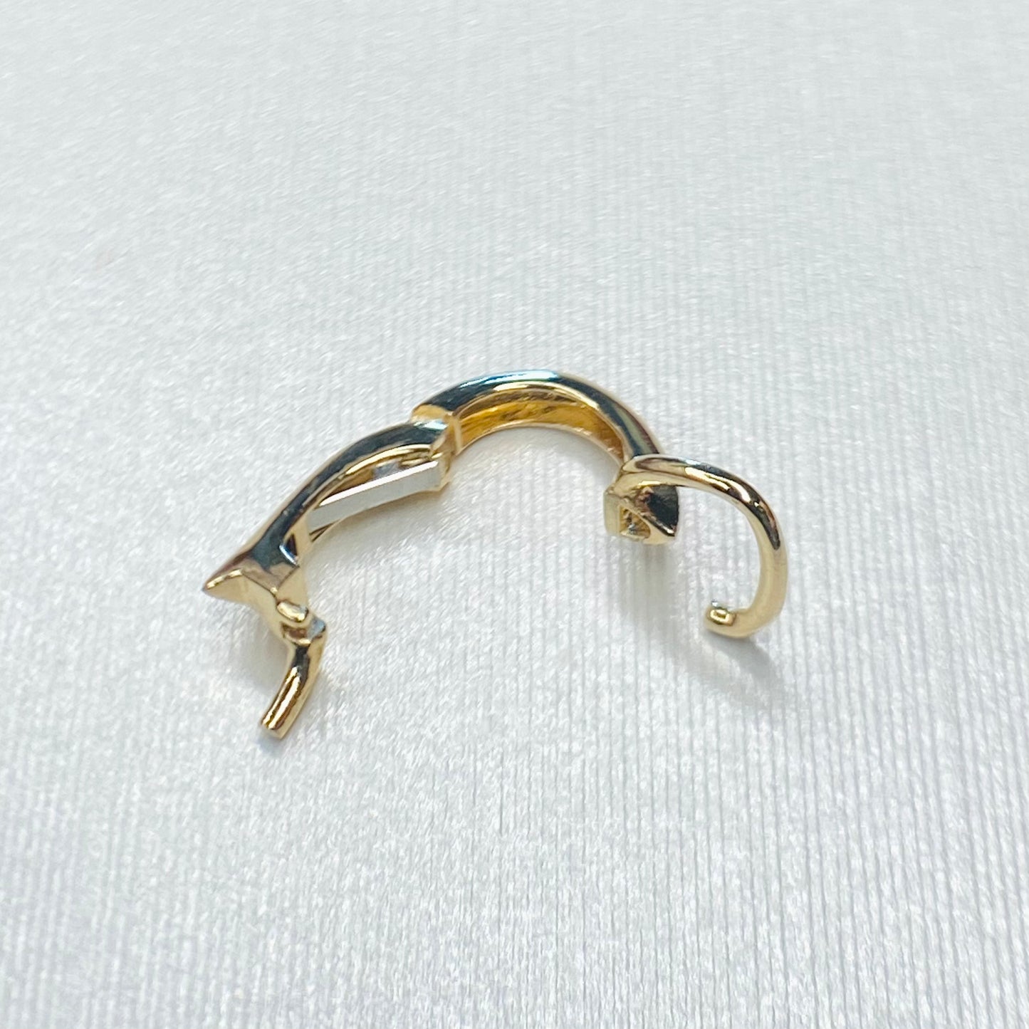K18YG PG  WG ペンダントパーツ 繋ぎ 18金 バチカン ジュエリーパーツ チャーム ネックレスパーツ チェーンパーツ マルチバチカン ワンタッチ 開口