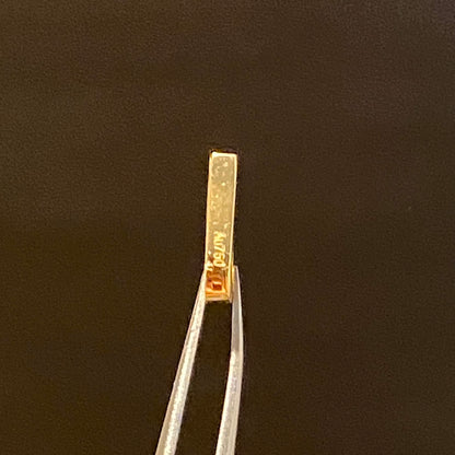 K18YG WG バチカン イエローゴールド ホワイトゴールド 18金 18K ネックレスパーツ チェーンパーツ ペンダントホルダー YG K18 パーツ