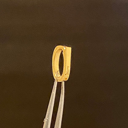 K18YG WG バチカン イエローゴールド ホワイトゴールド 18金 18K ネックレスパーツ チェーンパーツ ペンダントホルダー YG K18 パーツ