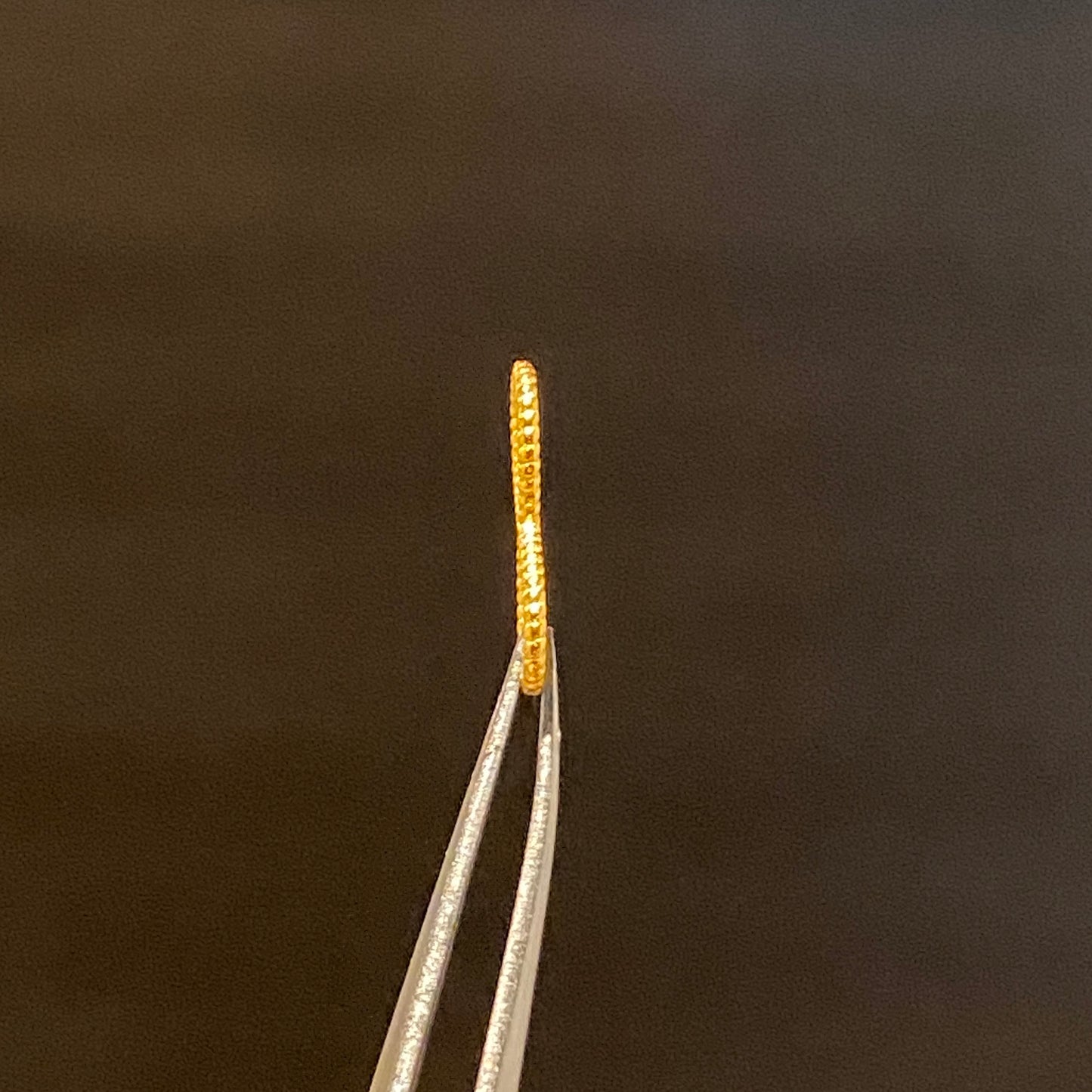 K18YG 【8の字】イエローゴールド パーツ チャーム チェーンパーツ コマ 18K 18金 ロープ ねじり ツイスト アジャスター インフィニティ 無限 8